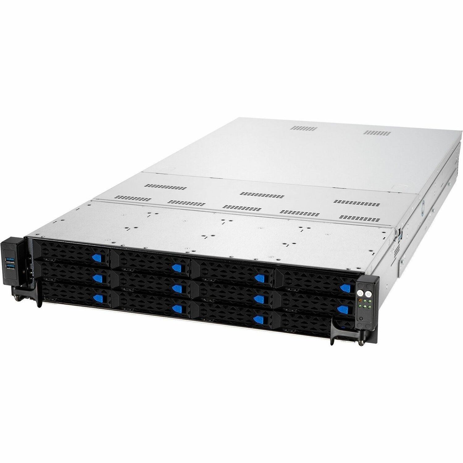 Asus RS720-E10-RS12E-16K10L Barebone System - 2U Rack-mountable - Socket LGA-4189 - 2 x Processor Support
