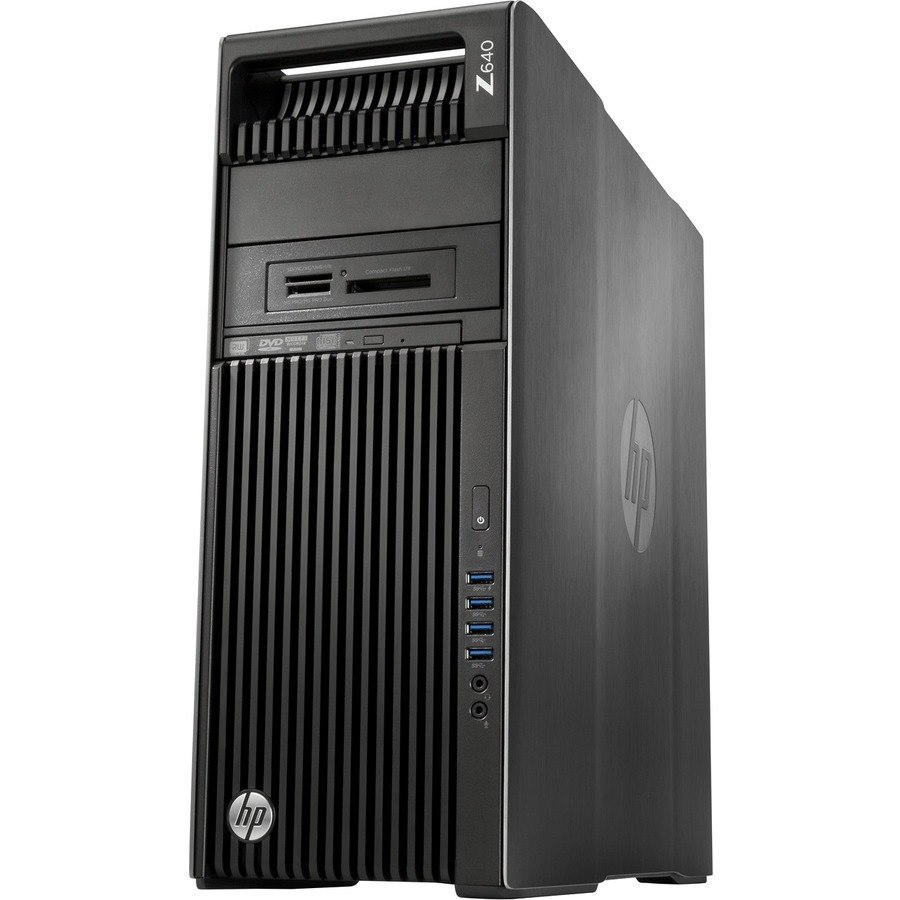 HP Z640 Workstation - 1 Xeon E5-2630 v4 - 16 GB - 256 GB SSD - Convertible Mini-tower