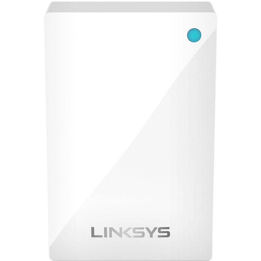 Linksys Velop WHW0101P Dual Band IEEE 802.11ac 1.27 Gbit/s Wireless Range Extender