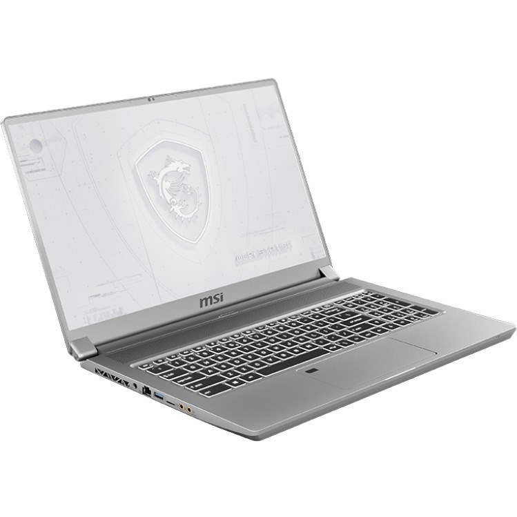 MSI WS75 10TM WS75 10TM-493CA 17.3" Mobile Workstation - Full HD - Intel Core i9 10th Gen i9-10980HK - 64 GB - 2 TB SSD - Silver