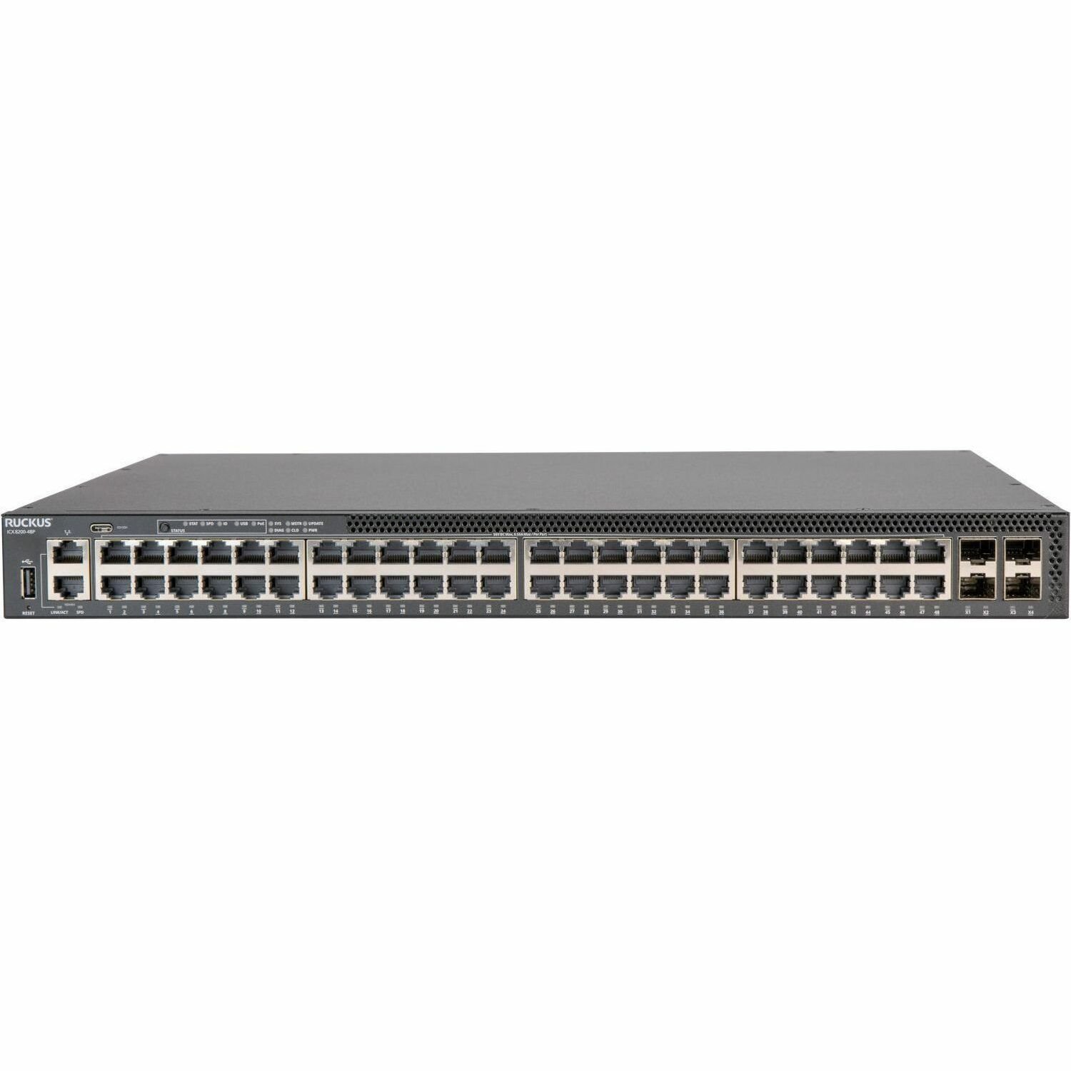 CommScope Entry-Level+ Access 48 Ports 1G PoE Switch