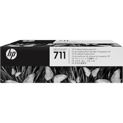 HP 711 Original Inkjet Printhead - Pigment Black, Cyan, Magenta, Yellow - 1 / Pack