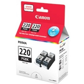 Canon PGI-220 Original Inkjet Ink Cartridge - Black - 1 Each