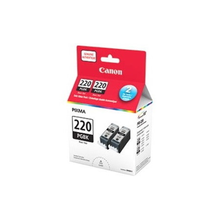 Canon PGI-220 Original Inkjet Ink Cartridge - Black - 1 Each