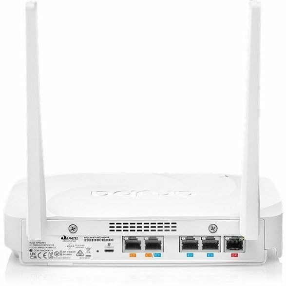HPE AP-605R Tri Band Wi-Fi 6E IEEE 802.11 a/b/g/n/ac/ax 3.60 Gbit/s Wireless Access Point - Indoor
