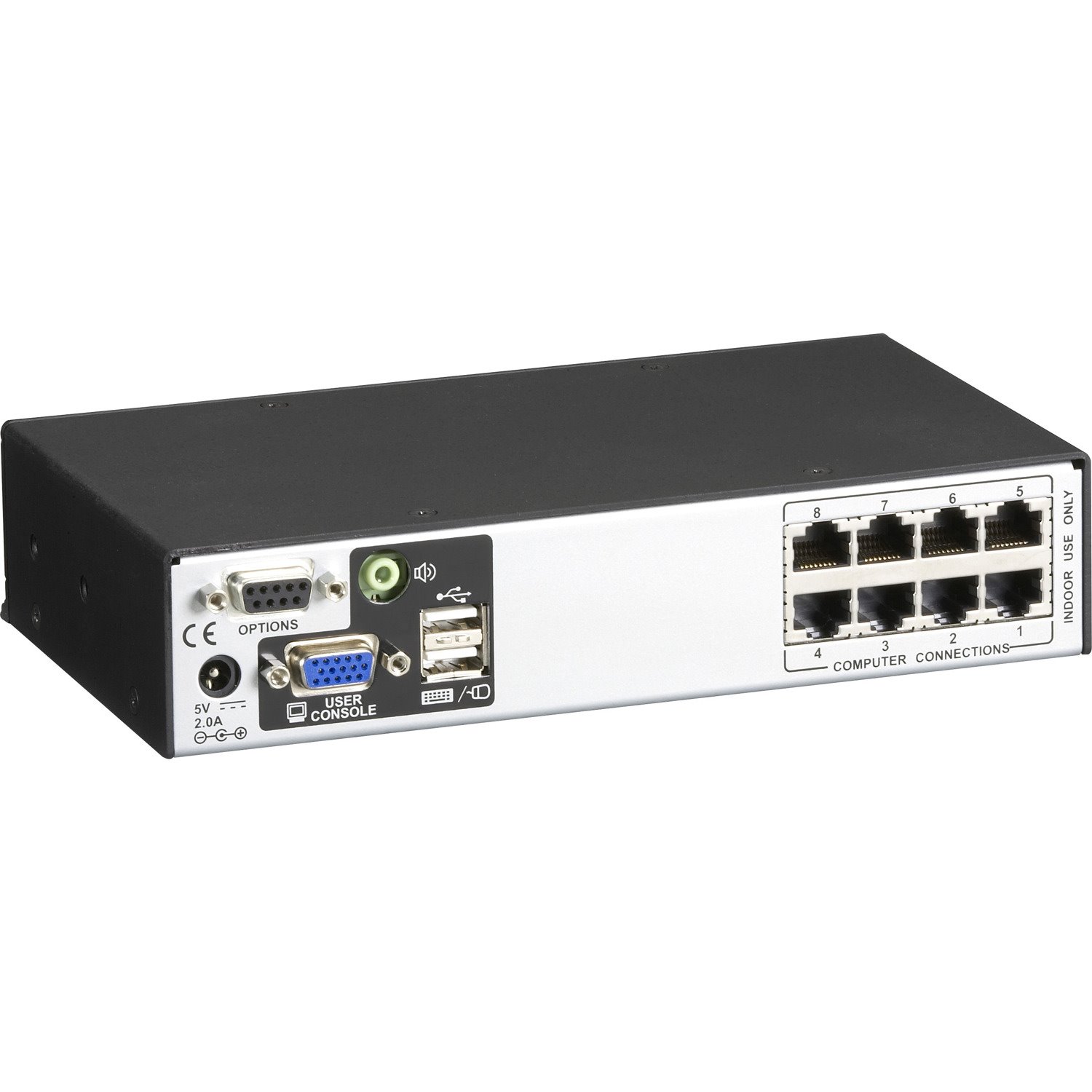 Black Box ServSwitch CX Uno, 8-Port