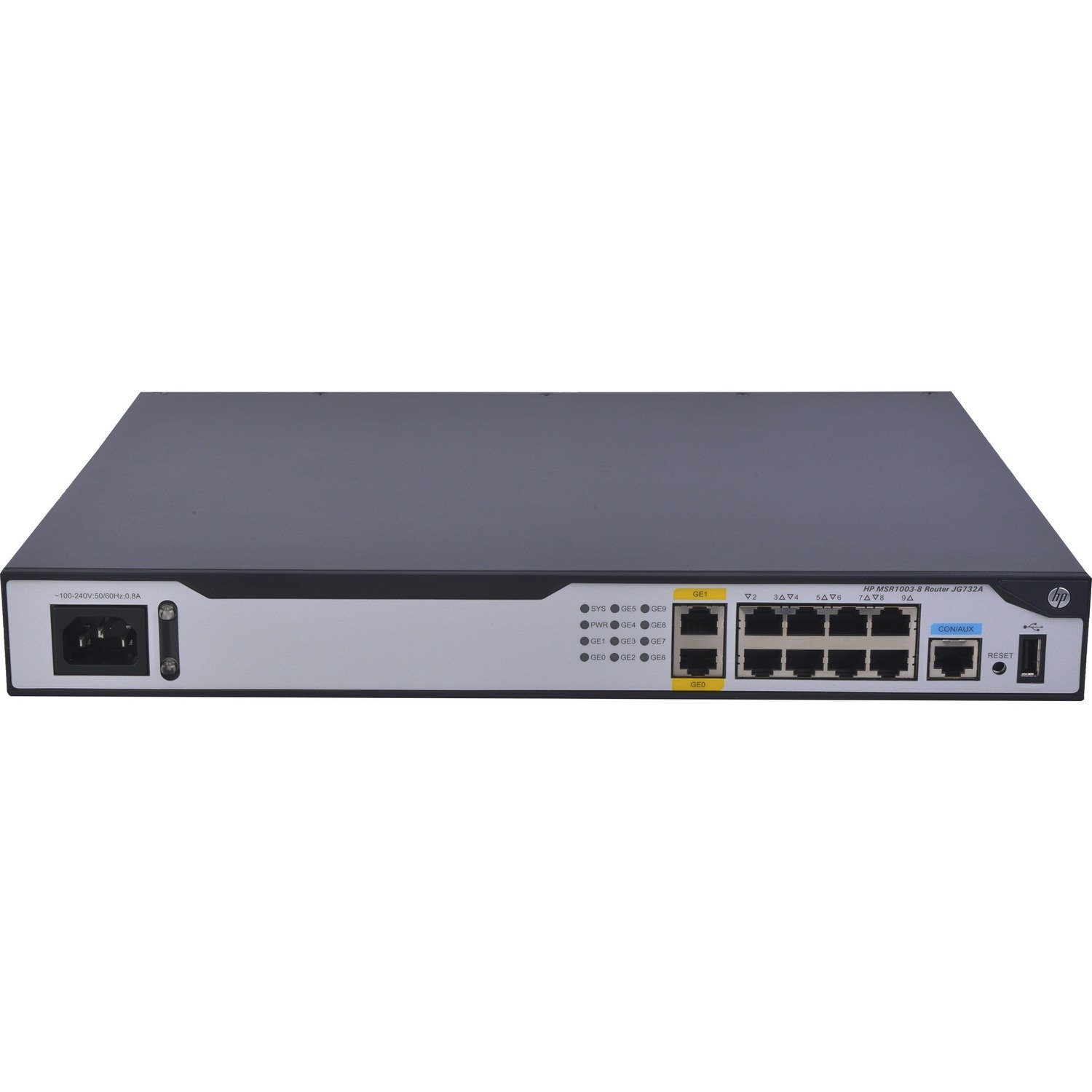 HPE MSR1000 MSR1003-8 Router Chassis