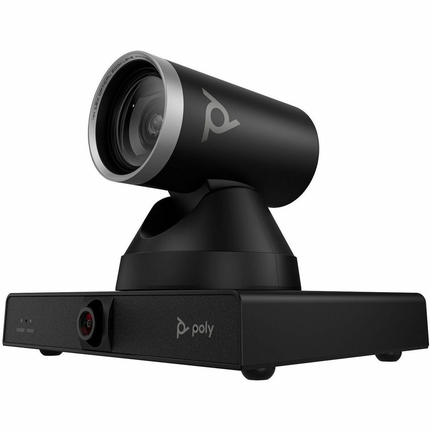 Poly Studio E60 Video Conferencing Camera - 16 Megapixel - 30 fps - Black - USB Type B