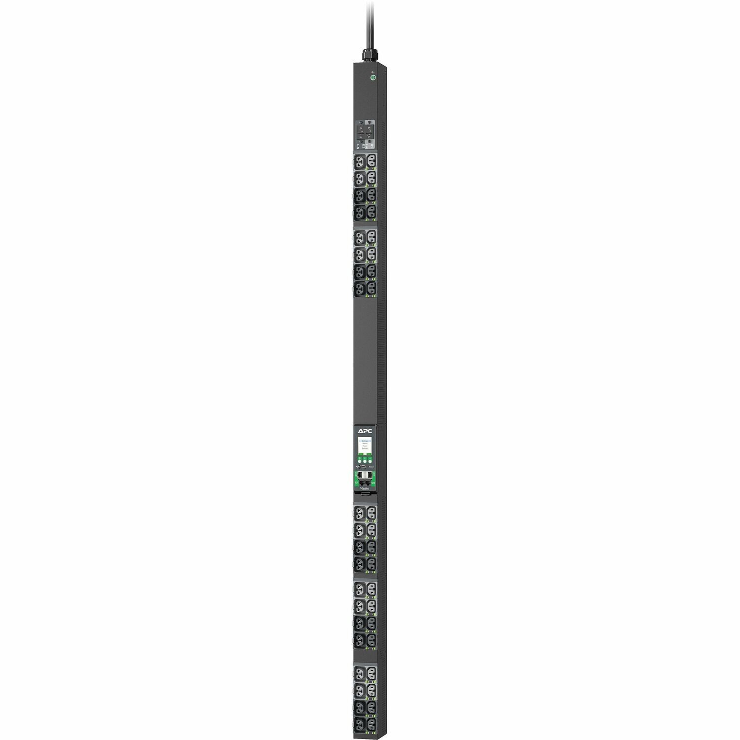 APC (APDU10150SM) NETSHELTER RACK PDU ADVANCED, SWITCHED, 1PH, 32A, 40 OUTLET