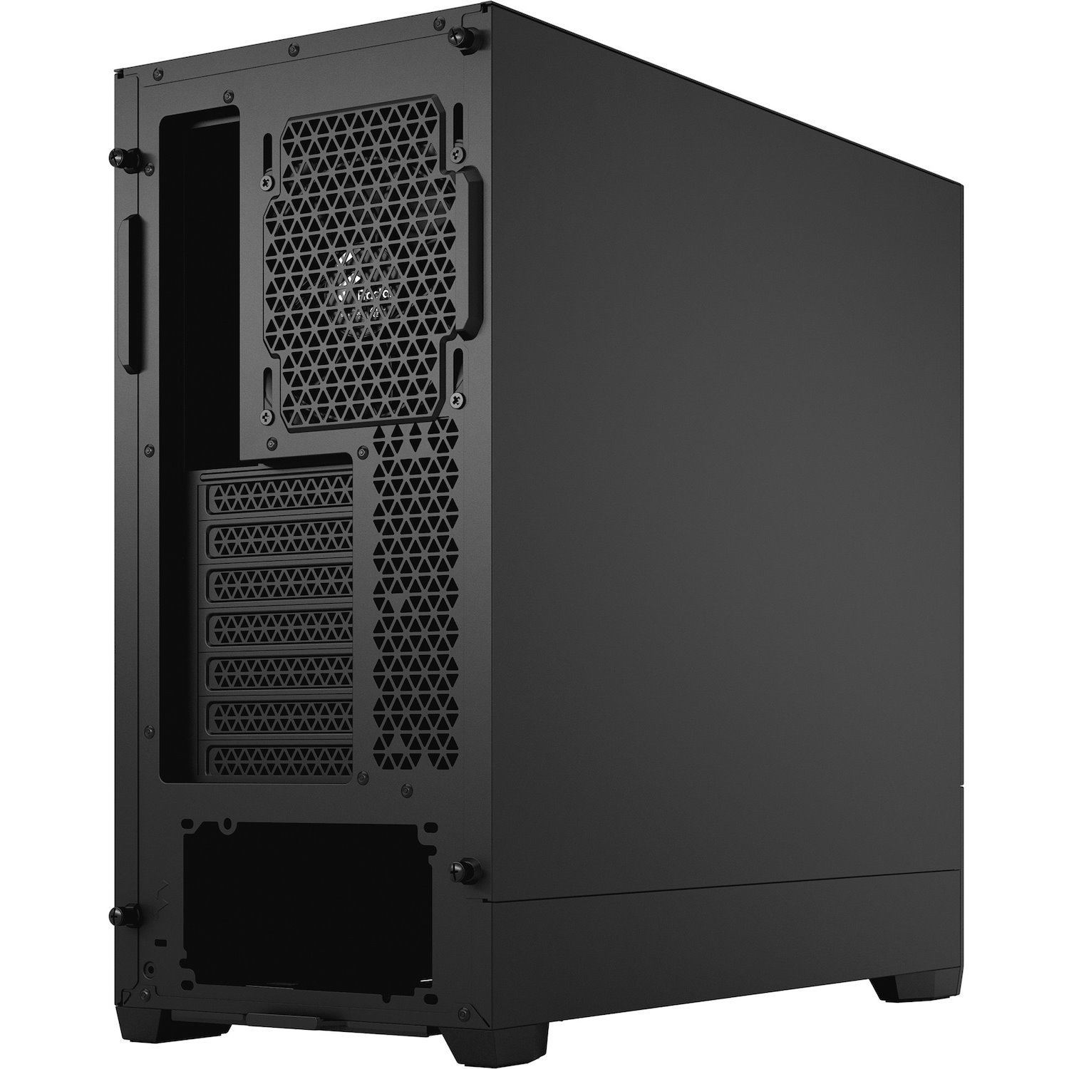 Fractal Design Pop Air Computer Case - Mini ITX, Mini ATX, ATX Motherboard Supported - Mid-tower - Steel - Black