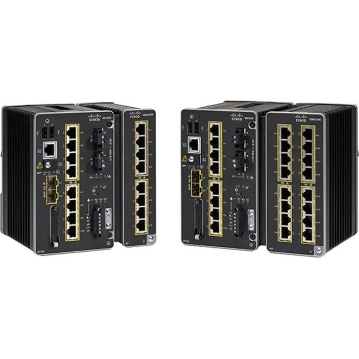 Cisco Catalyst IE-3300-8P2S Rugged Switch