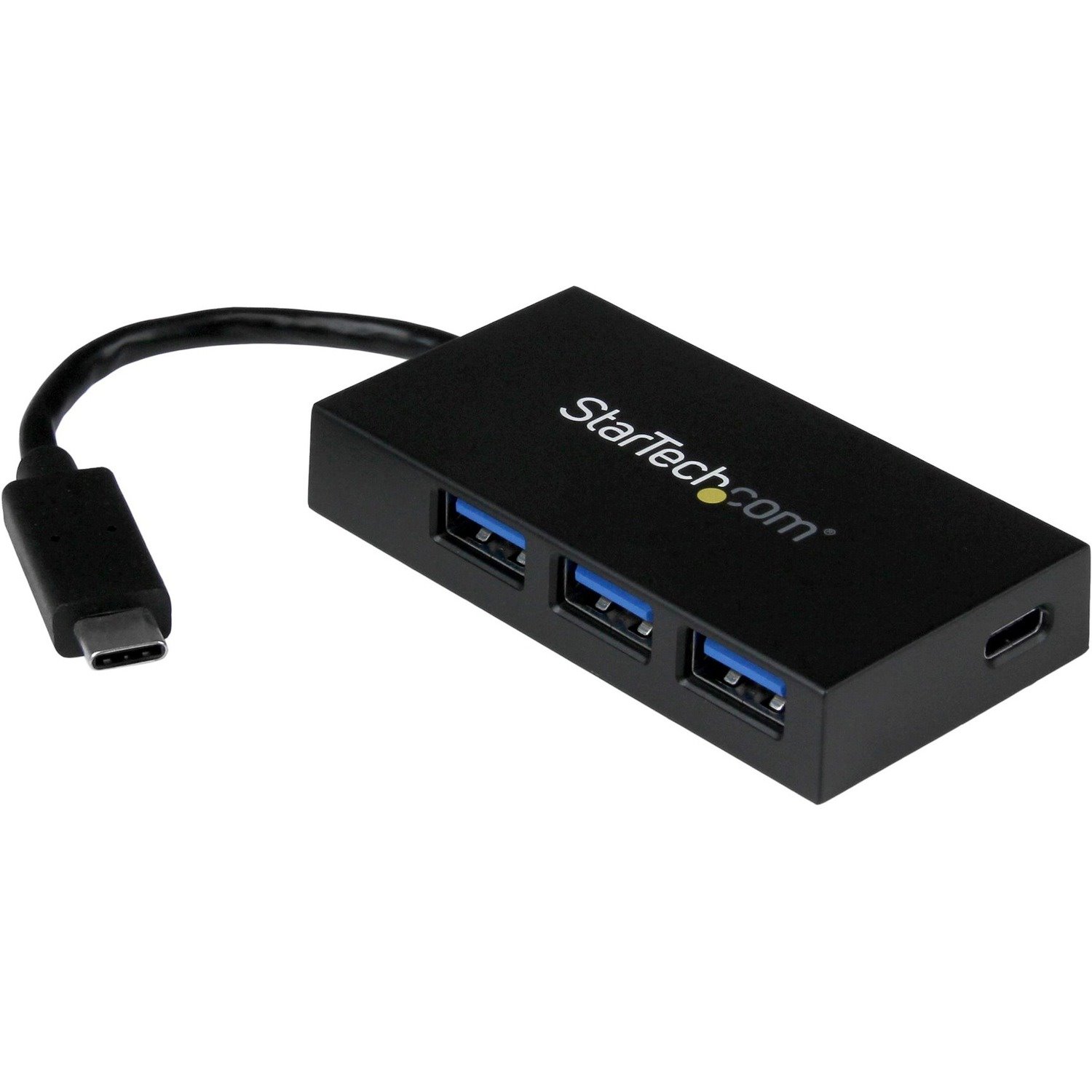 StarTech.com USB C Hub &acirc;&euro;" 4 Port USB-C to USB-A (3x) and USB-C (1x) &acirc;&euro;" Bus Powered USB Hub &acirc;&euro;" USB Type C Hub &acirc;&euro;" Port Expander