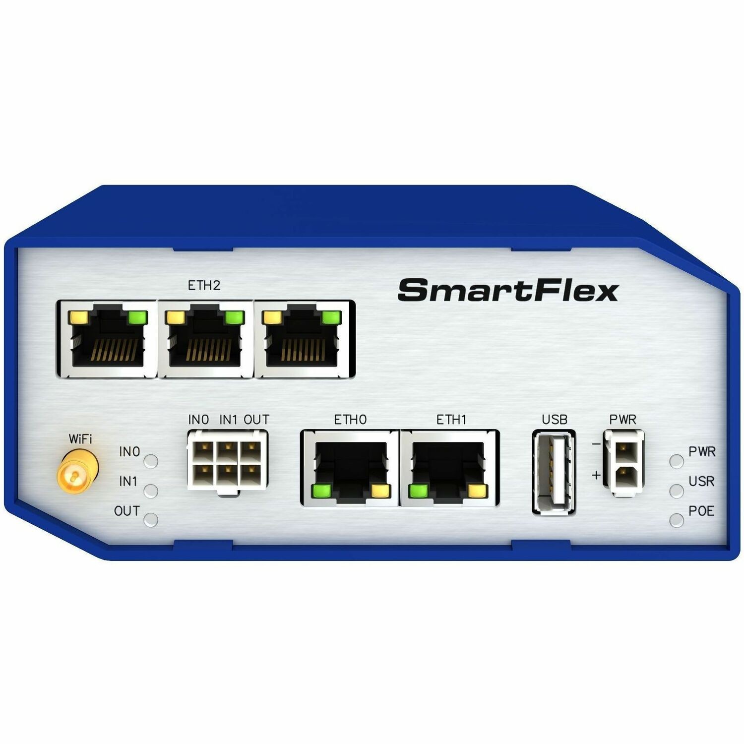 Advantech SmartFlex SR300 Wi-Fi 4 IEEE 802.11a/b/g/n Ethernet Wireless Router