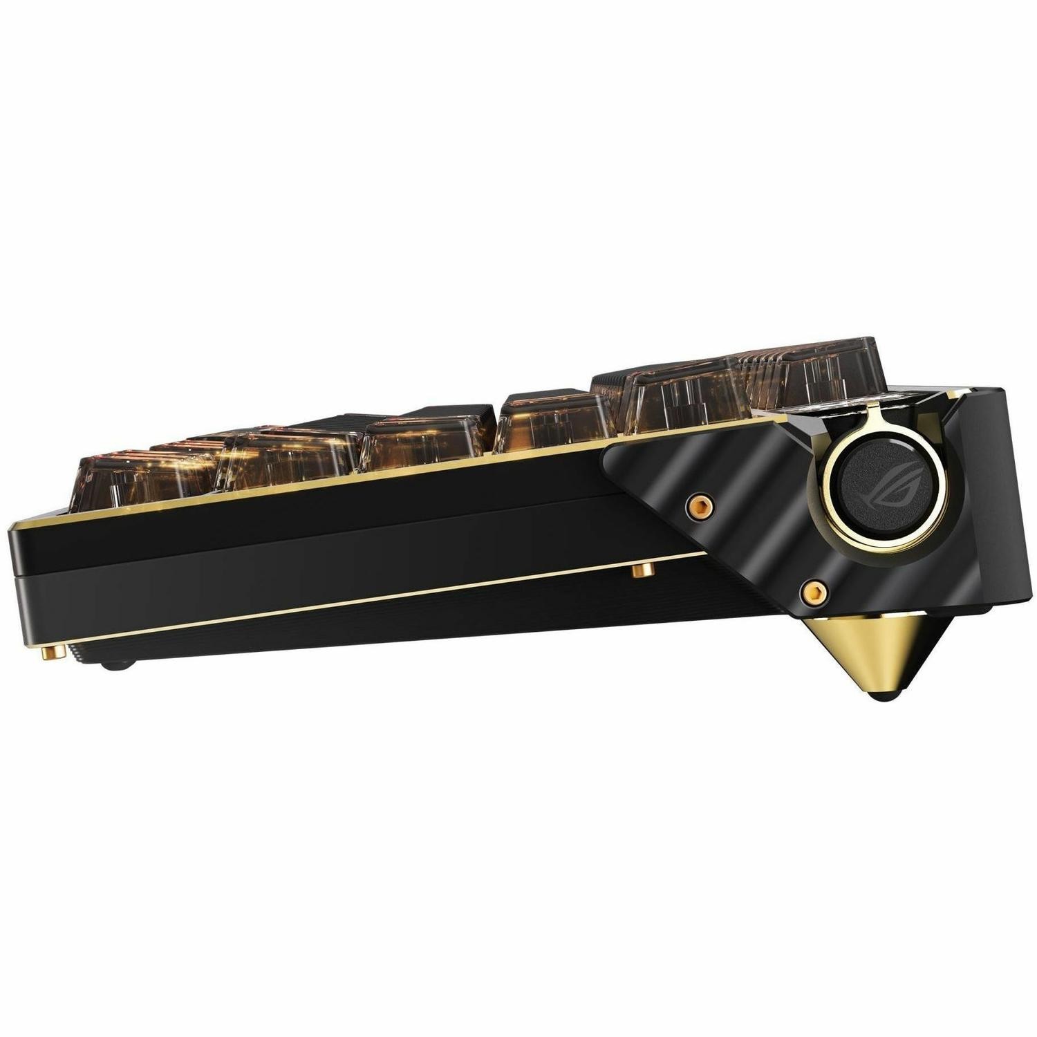 Asus ROG Azoth Extreme Edition 20 Gaming Keyboard - Wired/Wireless Connectivity - USB 2.0 Type A Interface - RGB LED