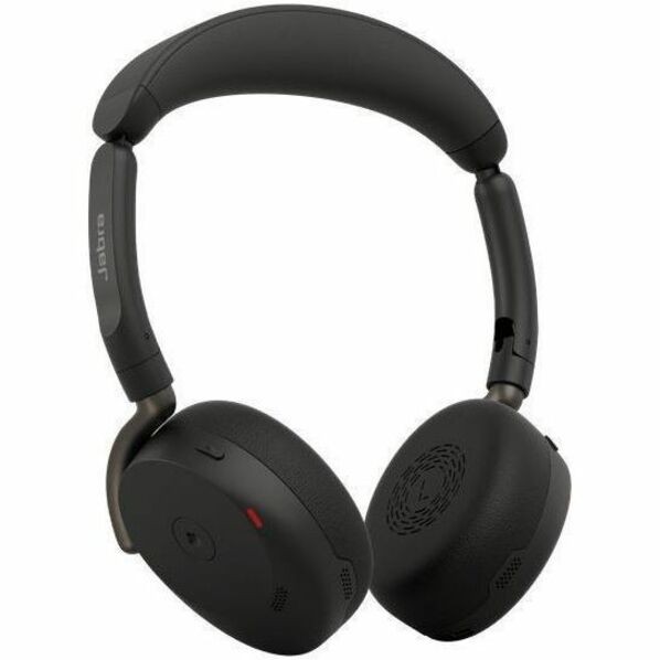 Jabra Evolve3 65 Flex Wired/Wireless On-ear, Over-the-head Stereo Headset - Black