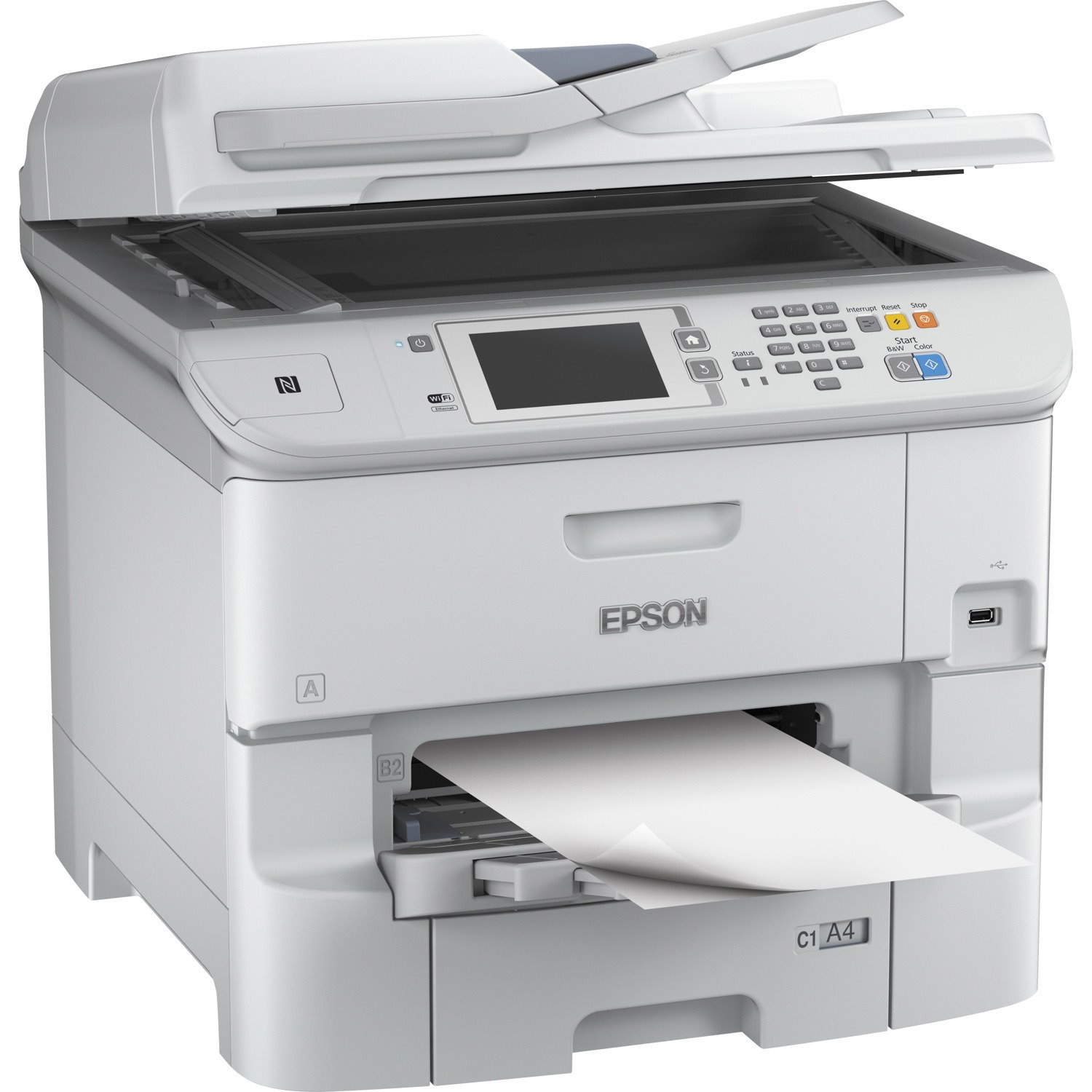 Epson WorkForce Pro WF-6590DTWFC Wireless Inkjet Multifunction Printer - Colour