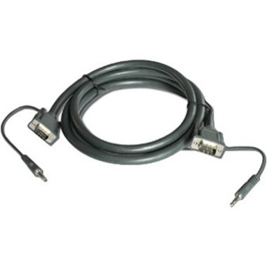 Kramer 15-pin HD (M) to 15-pin HD (M) & 3.5mm Stereo Audio Cable