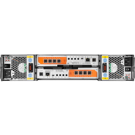 HPE MSA 2060 12 x Total Bays SAN Storage System - 240 TB HDD - 12 x 20TB - 2U Rack-mountable