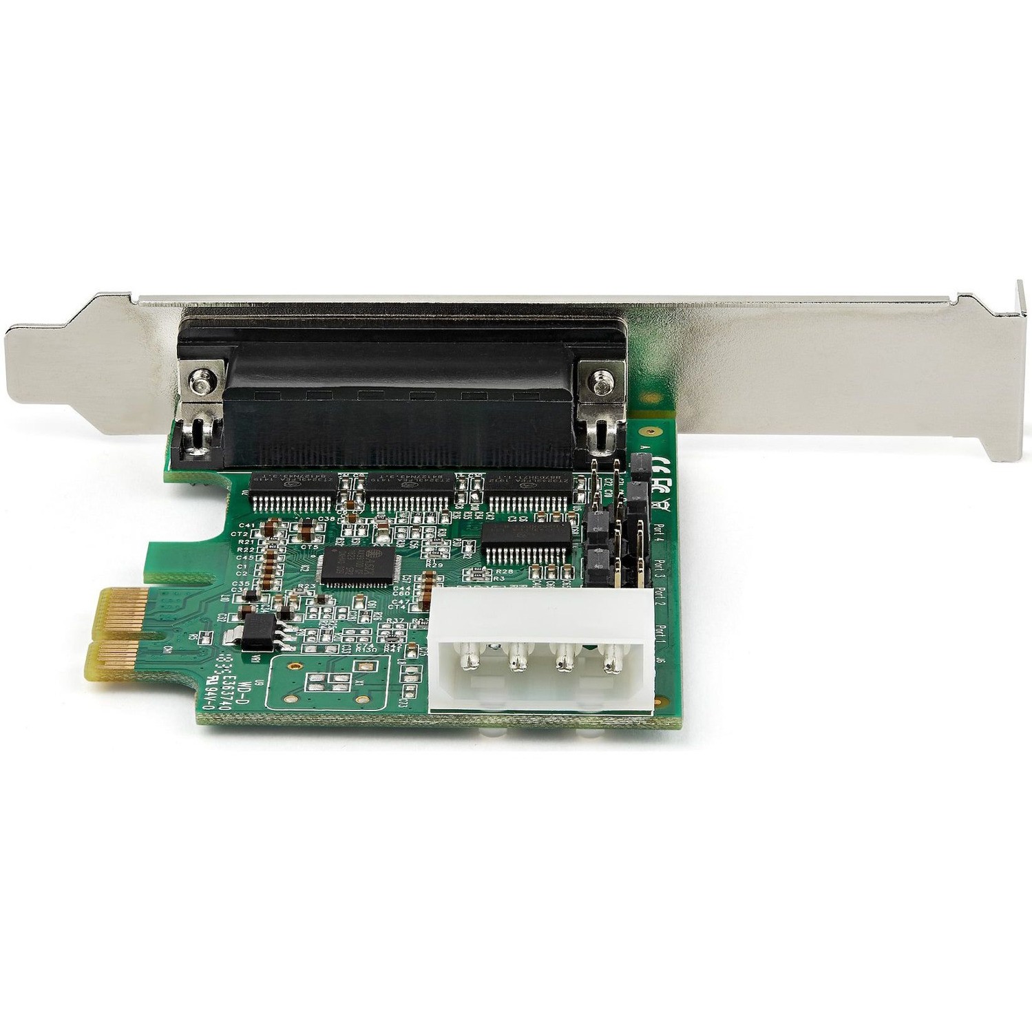 STARTECH.COM 4 PORT PCI EXPRESS RS232 SERIAL ADAPTER CARD 16950