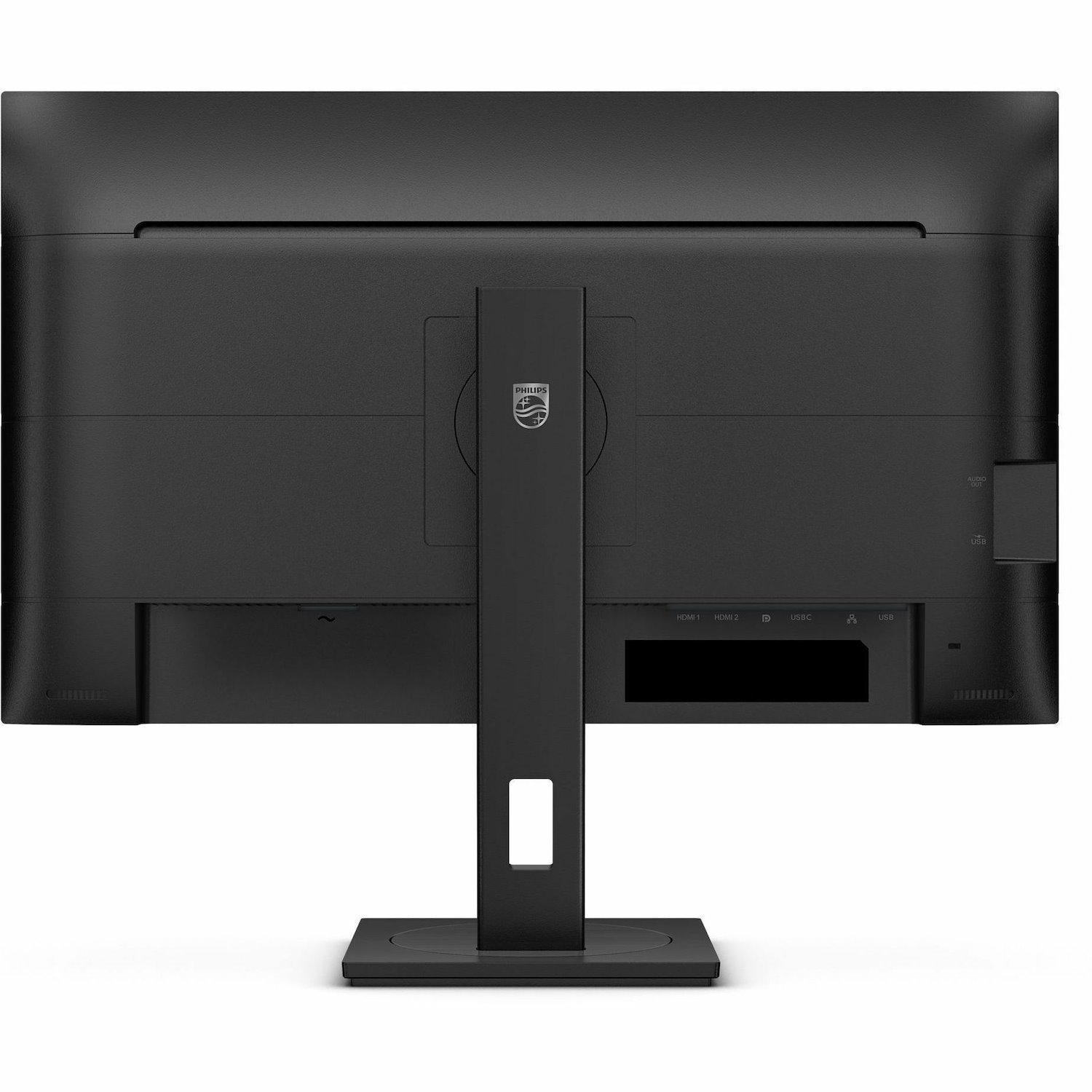 Philips 27B1U3900 27" Class 4K UHD LED Monitor - 16:9 - Textured Black