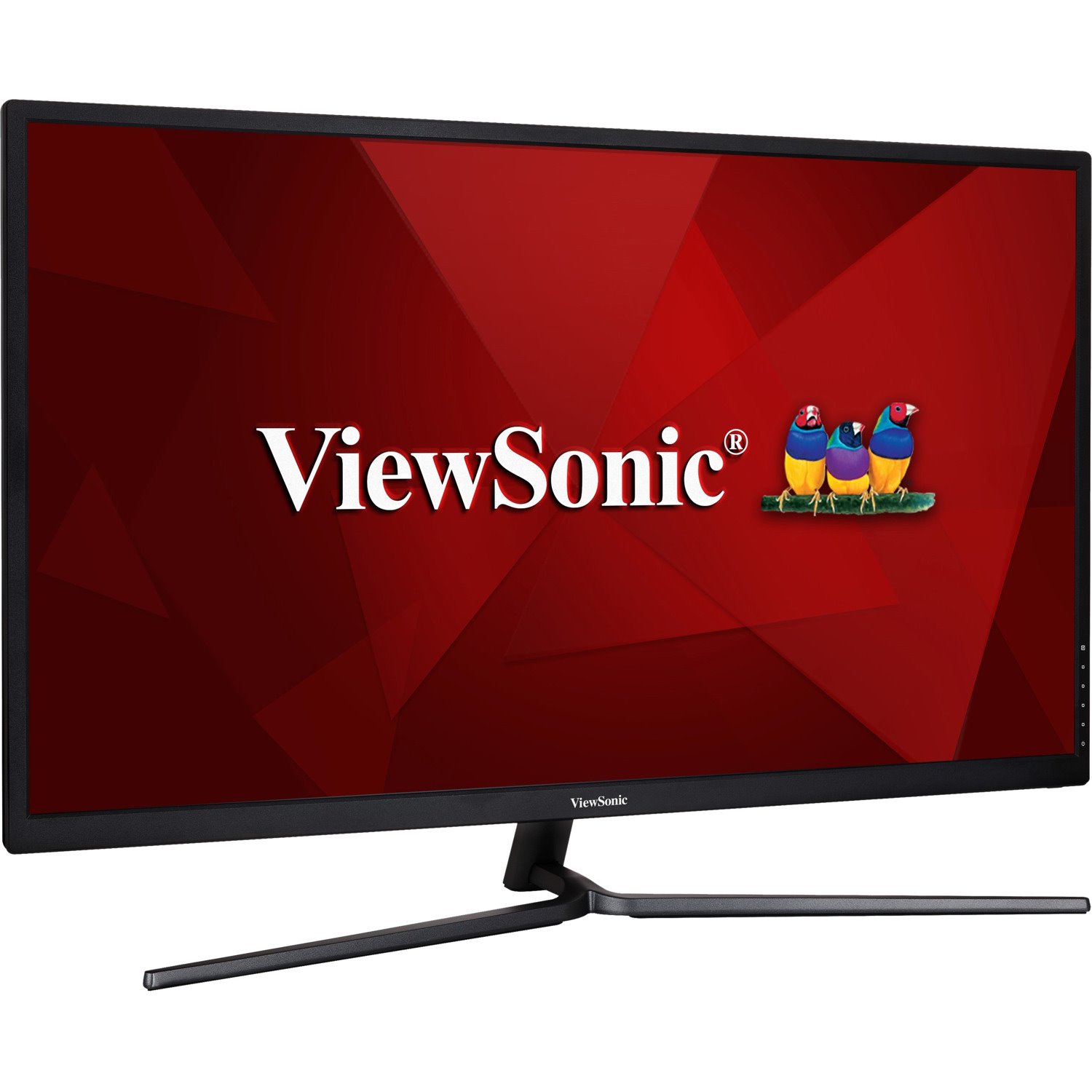 ViewSonic VX3211-4K-MHD 32 Inch 4K UHD Monitor with 99% sRGB Color Coverage, HDR10, FreeSync, HDMI, DisplayPort