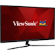 ViewSonic VX3211-4K-MHD 32 Inch 4K UHD Monitor with 99% sRGB Color Coverage, HDR10, FreeSync, HDMI, DisplayPort