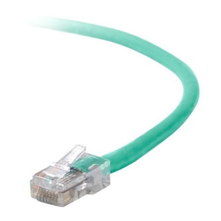 Belkin CAT6 Ethernet Patch Cable, RJ45, M/M A3L980-08-GRN