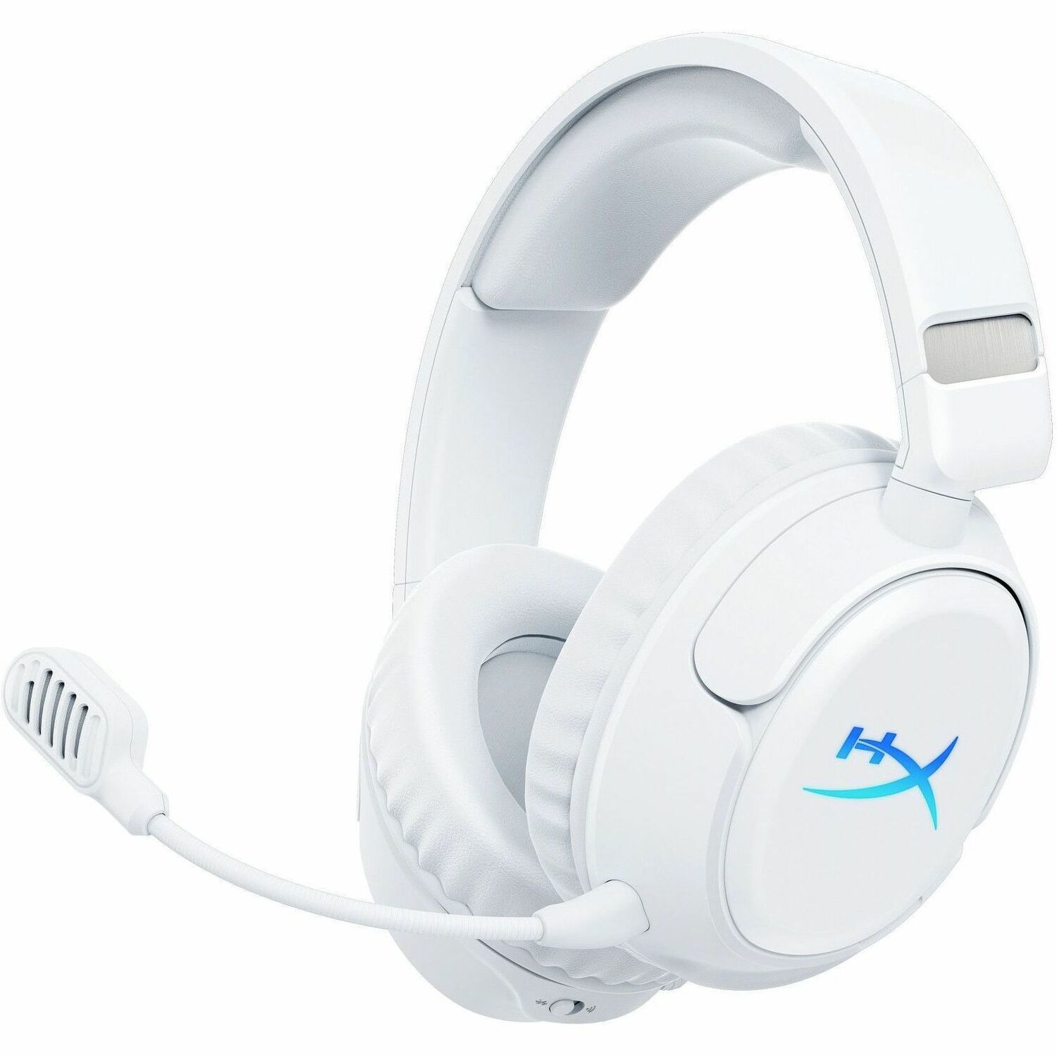 HyperX Cloud Flight 2 Wireless Over-the-head, Over-the-ear Stereo Gaming Headset - White