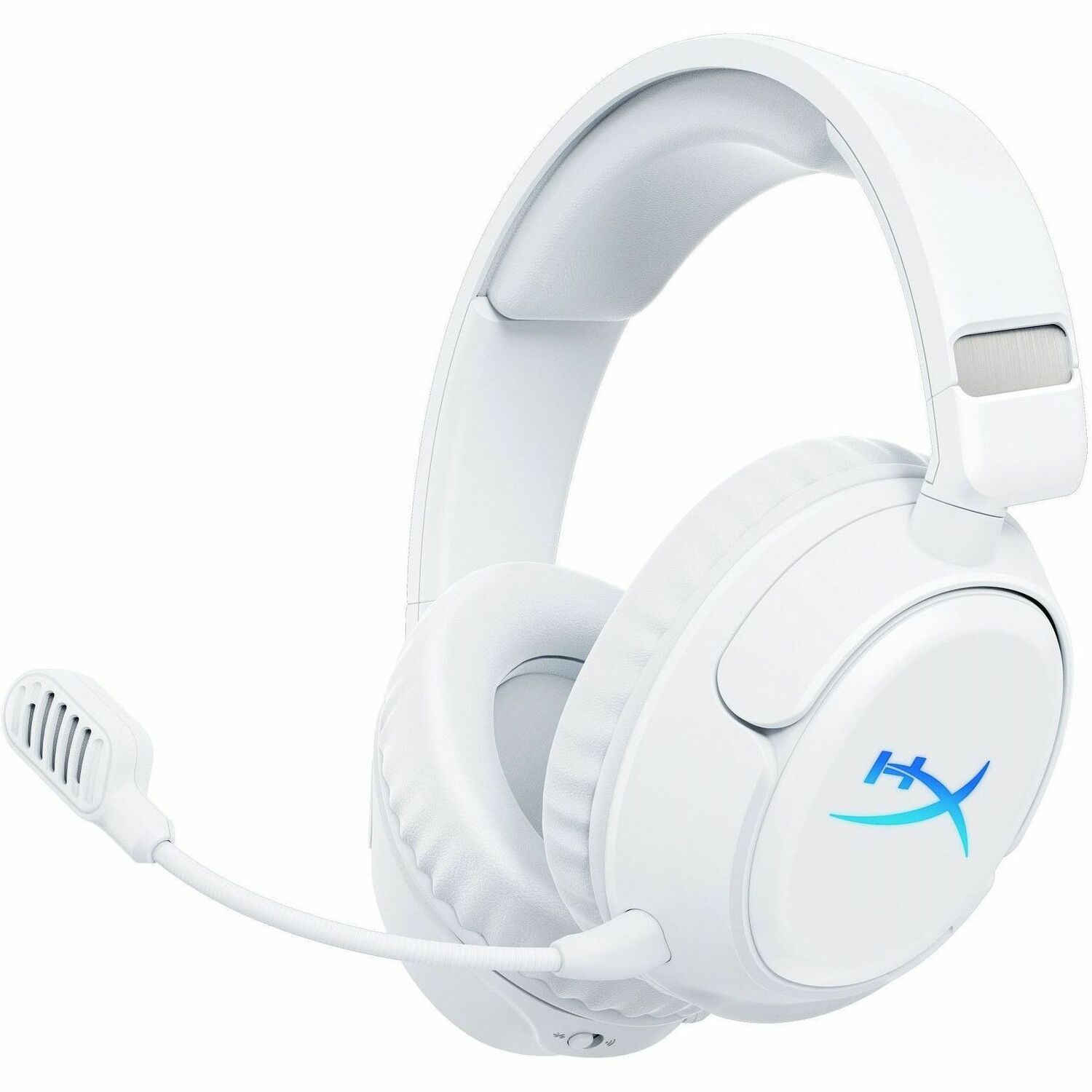 HP HyperX Cloud Flight2 Wireless White Gaming Headset Playstation