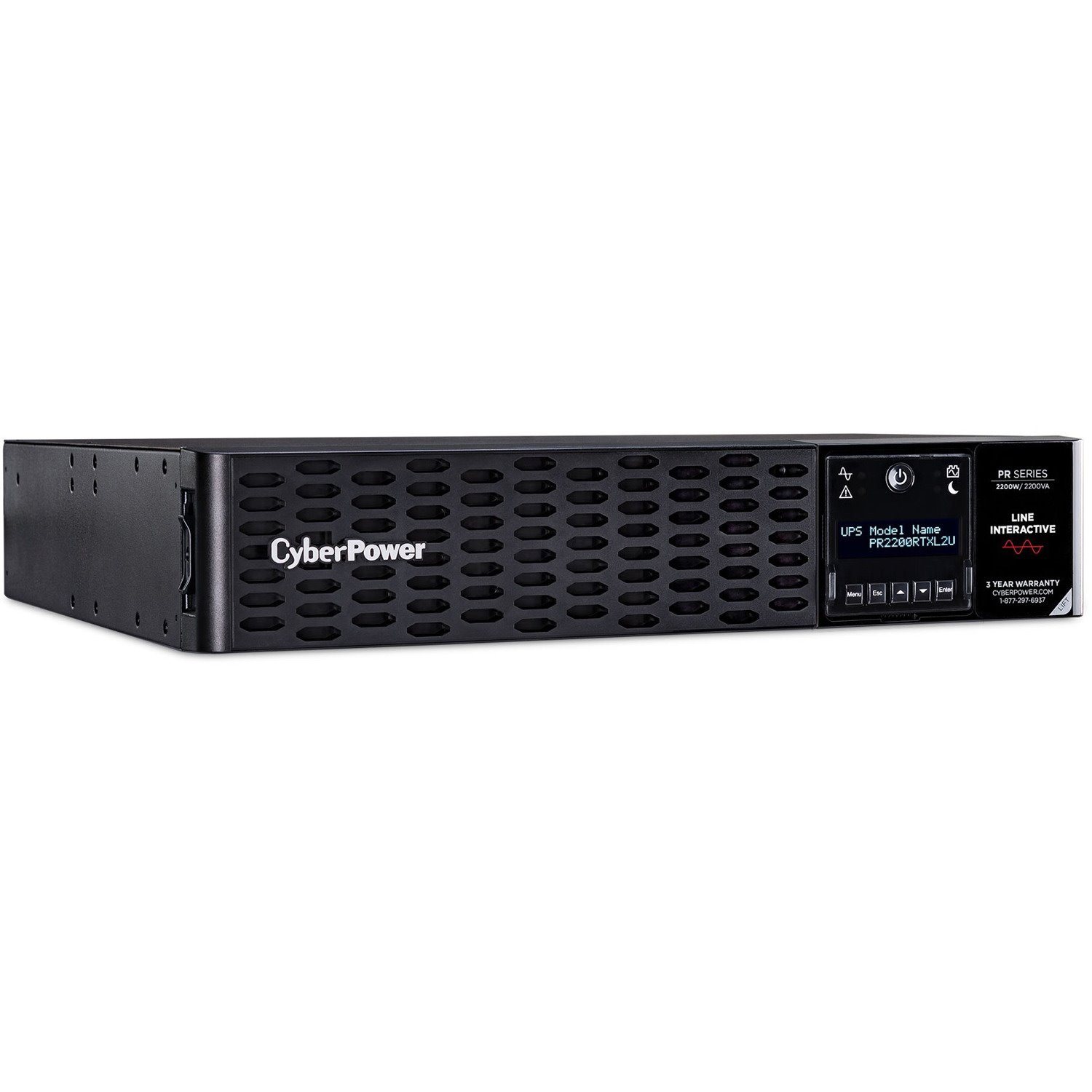 CyberPower PR2200RTXL2U Smart App Sinewave UPS Systems