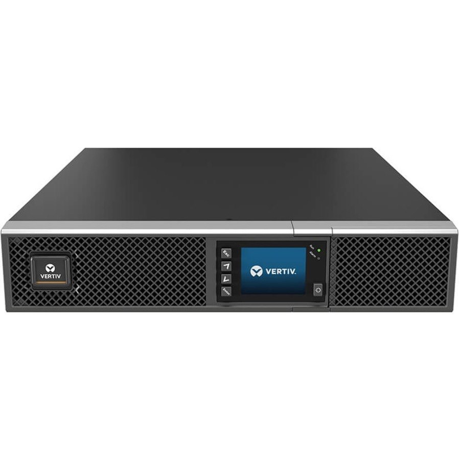 Vertiv Liebert GXT5 UPS 3kVA 208V L6-30P| Online Double Conversion Rack Mount/Tower | Energy Star Certified| Lead Acid| 1.0 PF (GXT5-3KL630RT2UXL)