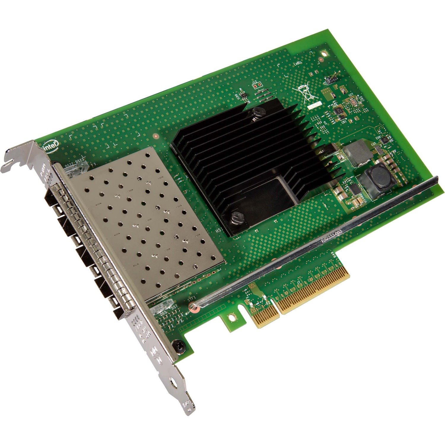 Intel X710-DA4 10Gigabit Ethernet Card for Server - 10GBase-T - Plug-in Card
