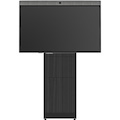 Salamander Designs Wall Mount for Electronic Equipment, Computer, Cable, Display, Camera, Speaker, Video Conference Equipment, Peripheral Device - Black Oak, Black