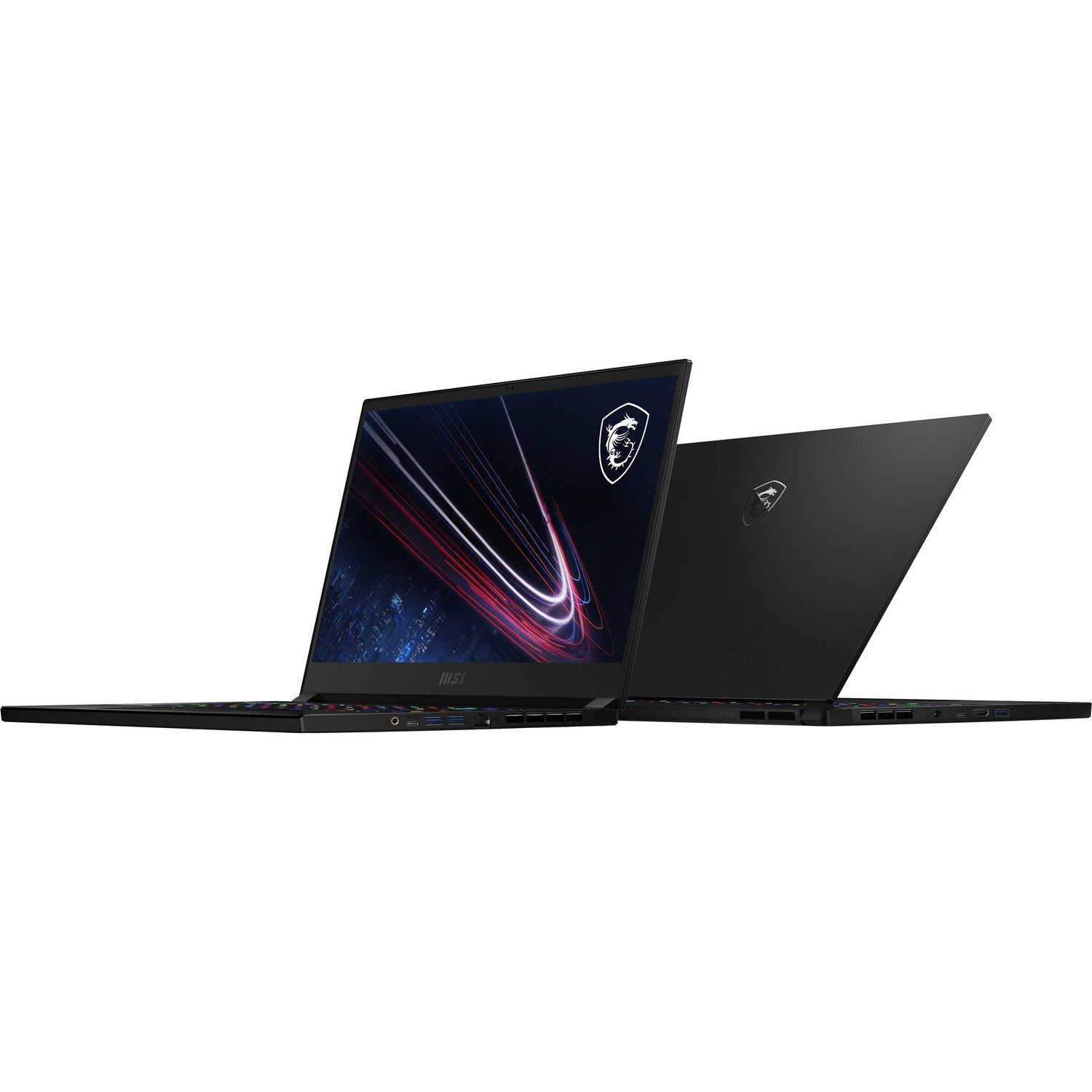 MSI GS66 Stealth GS66 Stealth 11UH-021 15.6" Gaming Notebook - QHD - Intel Core i7 11th Gen i7-11800H - 16 GB - 1 TB SSD - Core Black