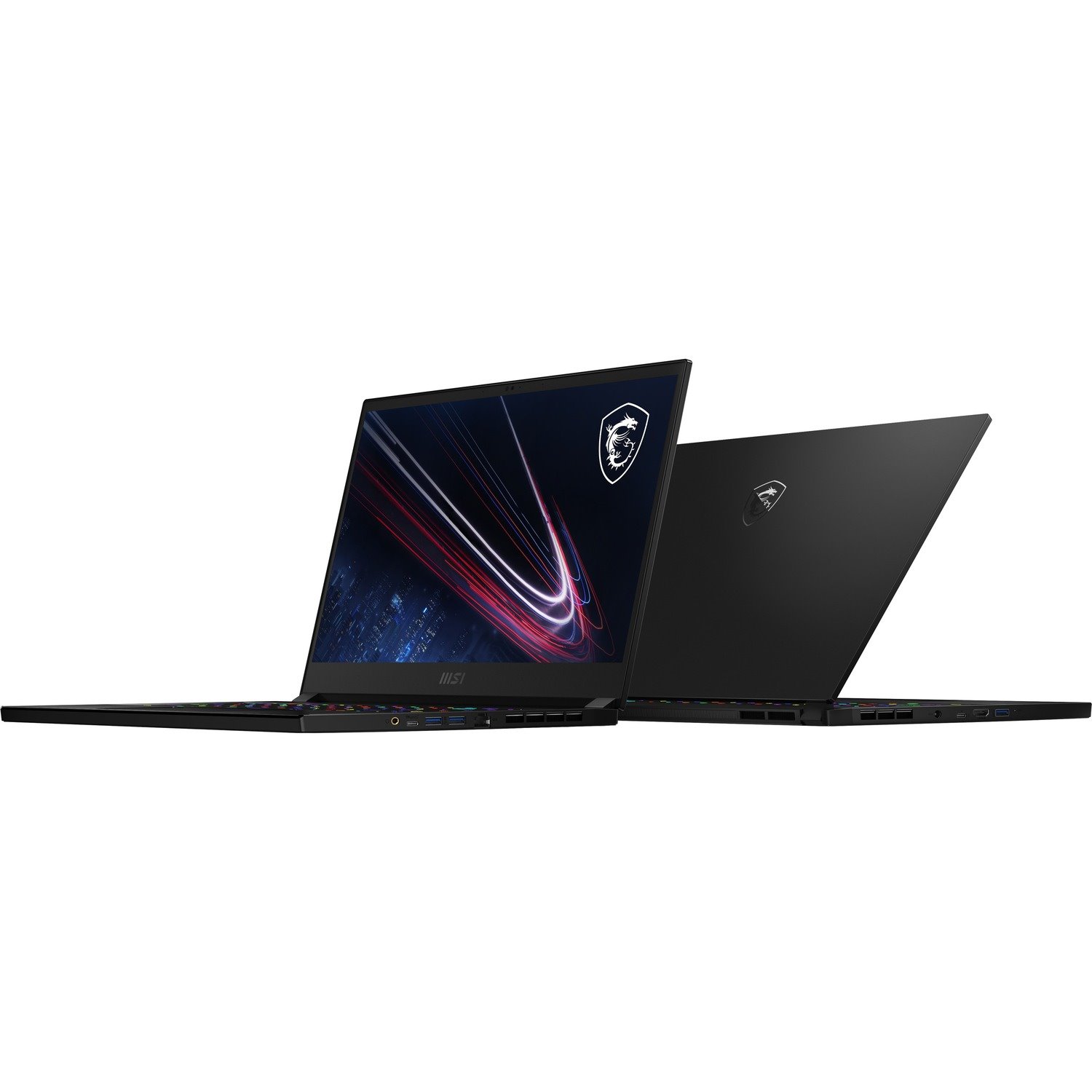MSI GS66 Stealth GS66 Stealth 11UH-021 15.6" Gaming Notebook - QHD - 240 Hz - Intel Core i7 11th Gen i7-11800H - 16 GB - 1 TB SSD - Core Black