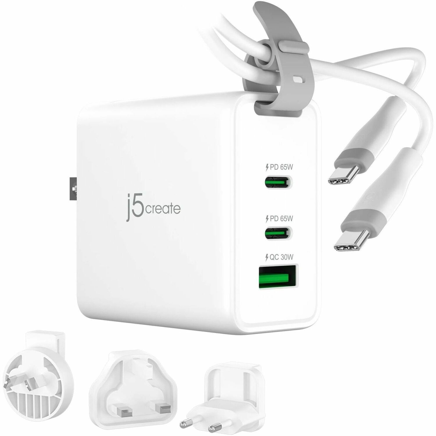 j5create 65 W AC Adapter