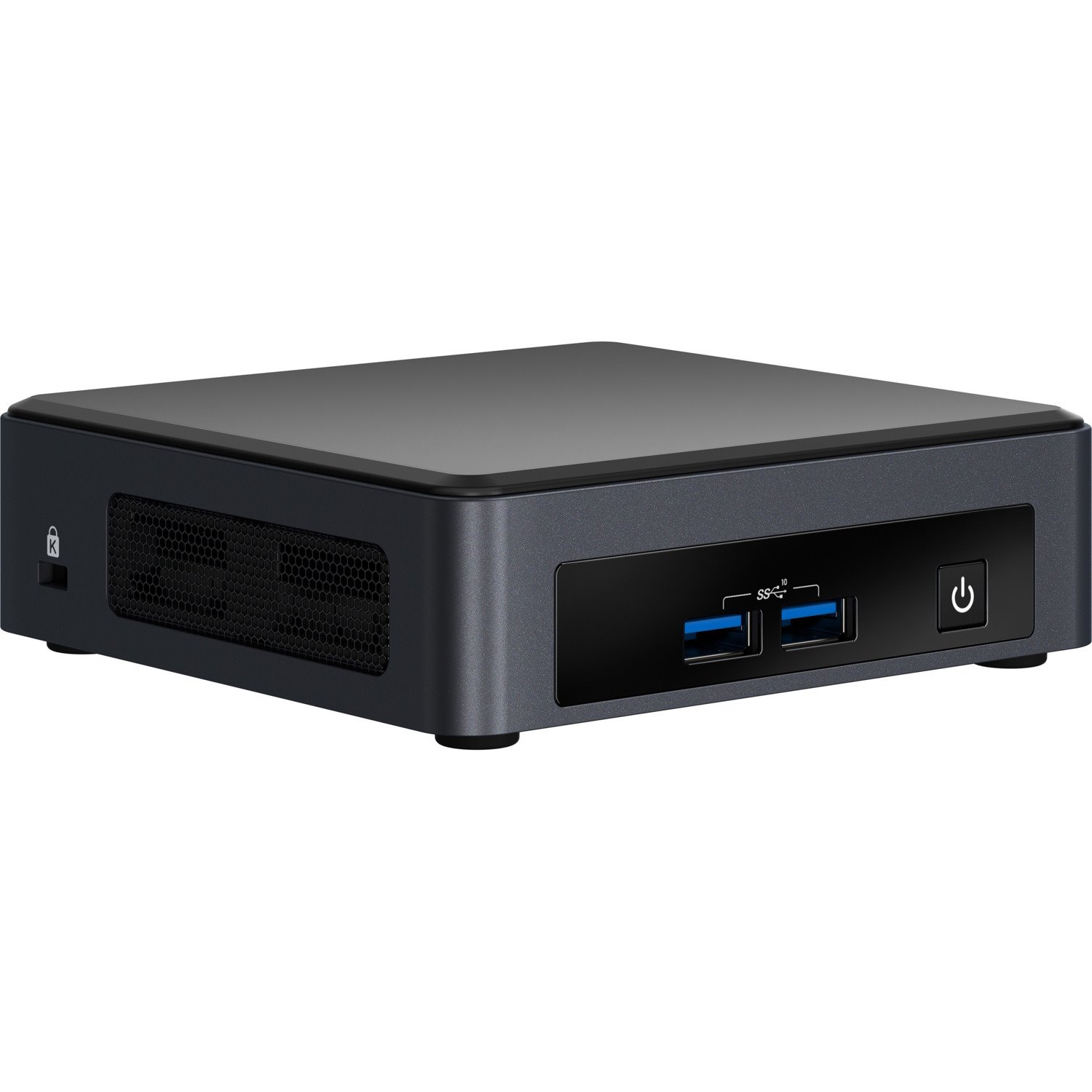 Intel NUC 8 Pro NUC8v5PNK Barebone System - Mini PC - Intel Core i5 8th Gen i5-8365U 1.60 GHz