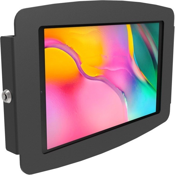 Compulocks Galaxy Tab A 10.1" (2019) Space Enclosure Wall Mount Black