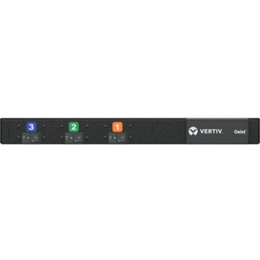 Vertiv Geist rPDU DU00X1R1-12CF17-1S02A9H00-S 12-Outlets PDU