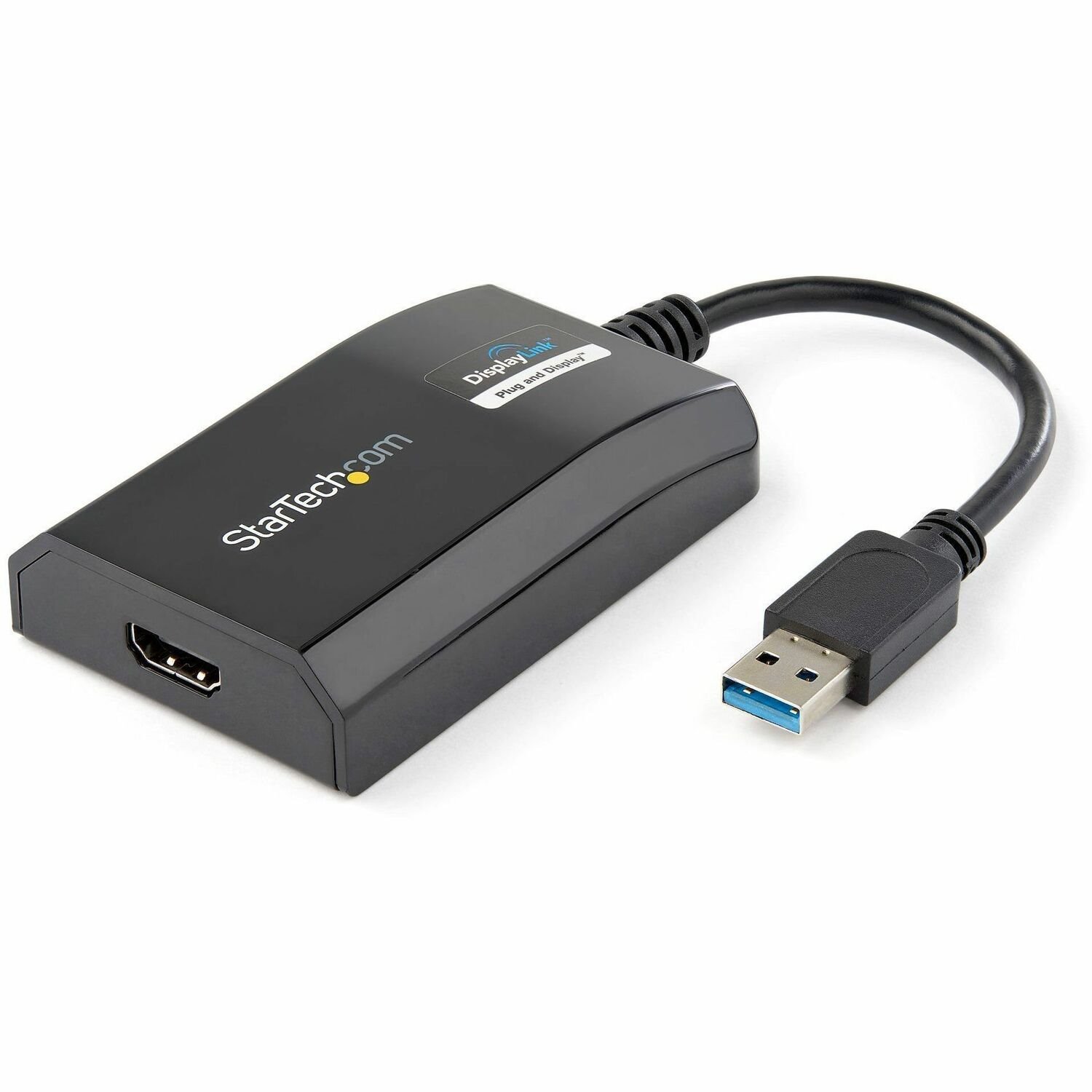 StarTech.com USB 3.0 auf HDMI Adapter - Externe Monitor Grafikkarte f&uuml;r Mac und PC - DisplayLink Zertifiziert - HD 1080p
