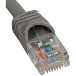 ICC Patch Cord, Cat 5e, Molded Boot, Gray