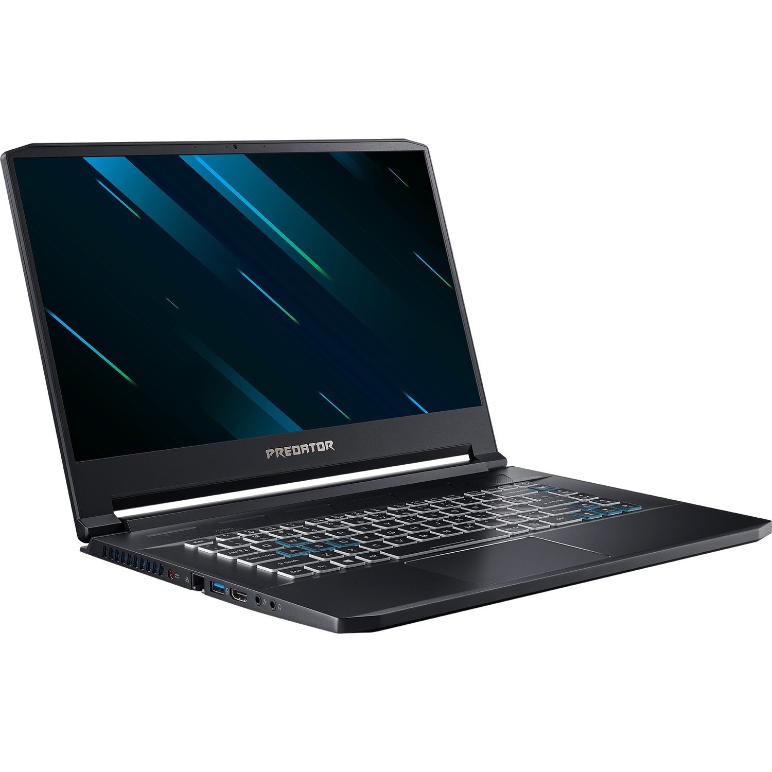 Acer Predator Triton 500 PT515-52 PT515-52-77P9 15.6" Gaming Notebook - Full HD - Intel Core i7 10th Gen i7-10750H - 32 GB - 1 TB SSD - English Keyboard - Black