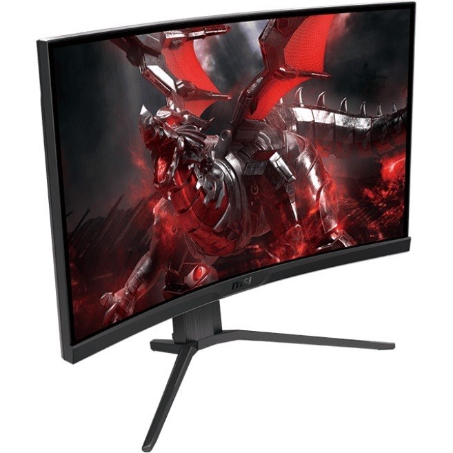 MSI G272CQP 27" Class WQHD Curved Screen Gaming LCD Monitor - 16:9 - Black