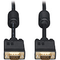 Eaton Tripp Lite Series VGA High-Resolution RGB Coaxial Cable (HD15 M/M), 50 ft. (15.24 m)