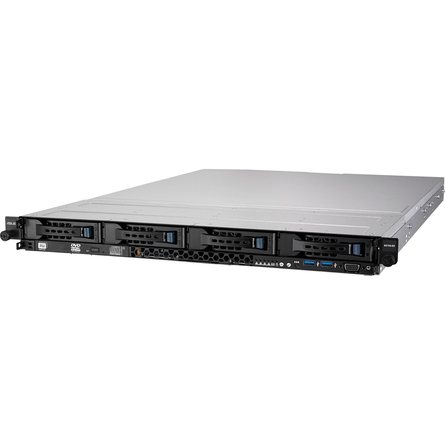 Asus RS700-E9-RS4 Barebone System - 1U Rack-mountable - Socket P LGA-3647 - 2 x Processor Support