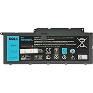Dell 3-cell 42 Wh Lithium Ion Replacement Battery for Select Laptops