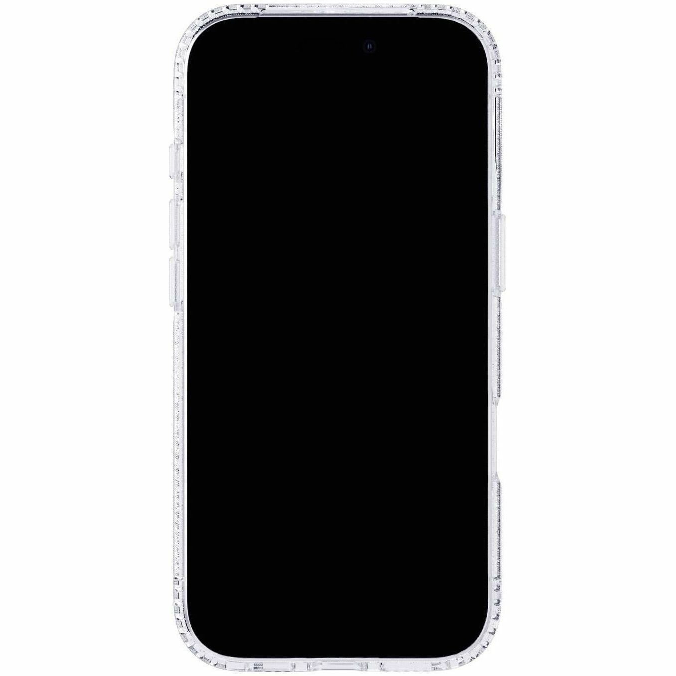Tech21 EvoLite Case for Apple iPhone 16 Pro Smartphone - Clear