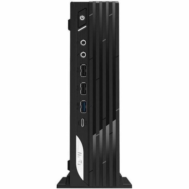 MSI PRO DP21 14MQ PRO DP21 14MQ-022AU Desktop Computer - Intel Core i7 14th Gen i7-14700 - vPro Technology - 16 GB - 1 TB SSD - Ultra Small - Black