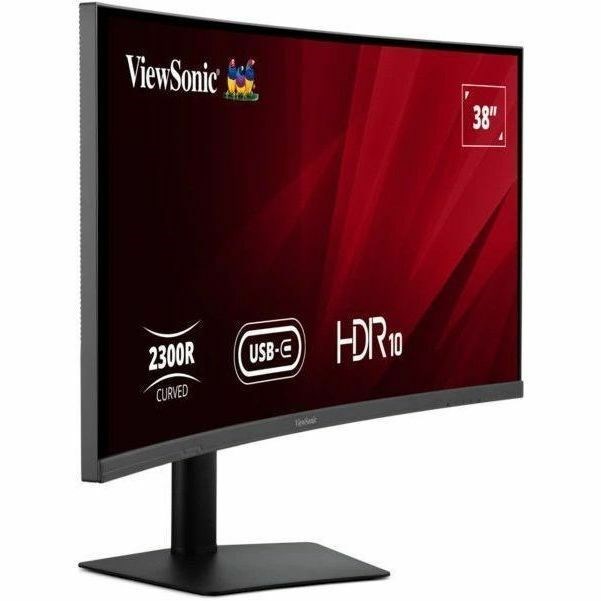 ViewSonic VA3820C 38" Class QHD+ LED Monitor - 21:9