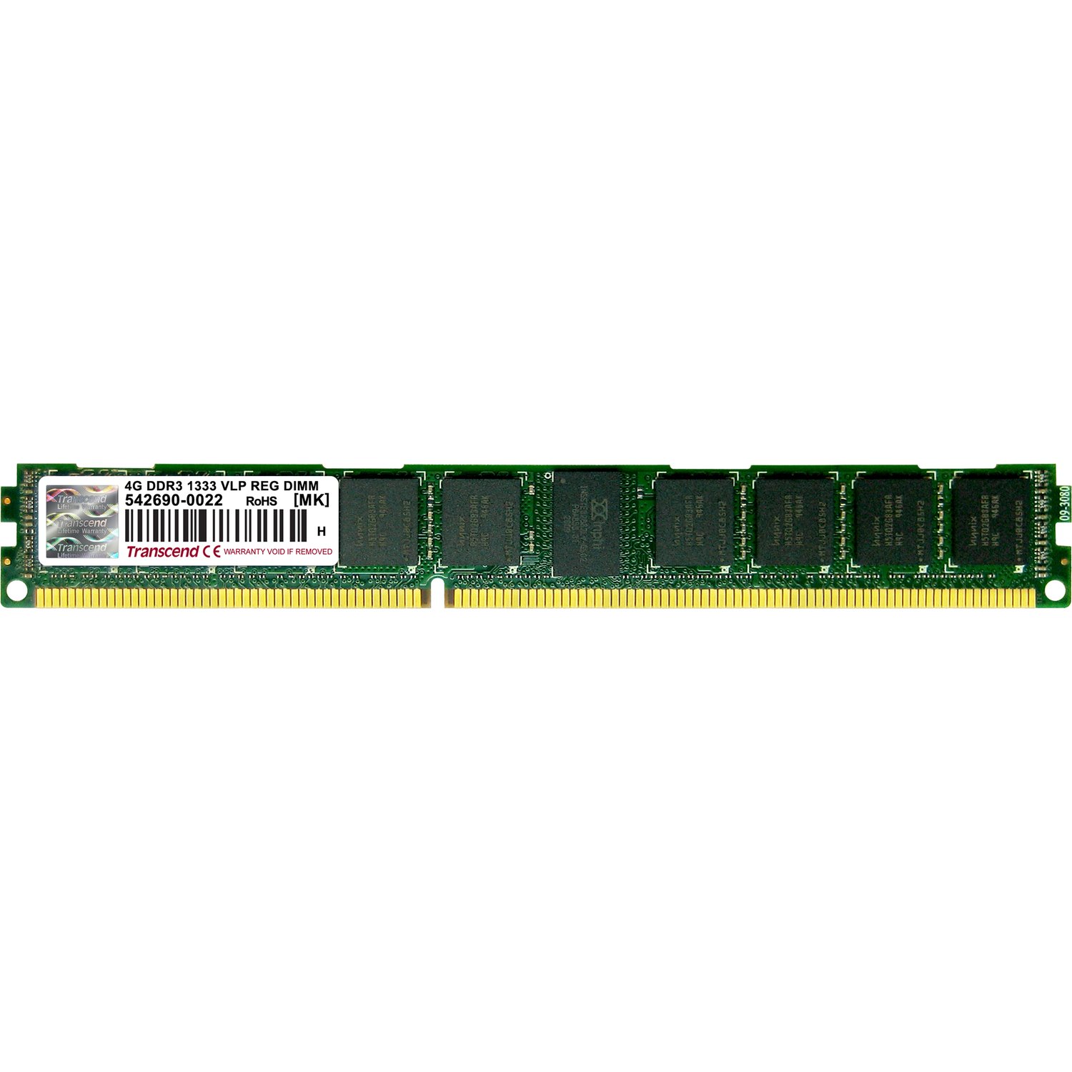 Transcend 4GB DDR3 SDRAM Memory Module